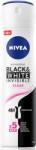 Nivea Spray deodorant Black & White, Clear, 150 ml