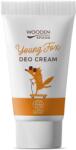 Wooden Spoon Cremă - deodorant Young Fox, 40 ml