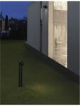 Nova Luce Pitic FOCUS Inchis Anthracit Aluminiu Sticla Diffuser LED GU10 1x7 Wat 100-240 Volt IP54 (NV9279112)