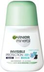Garnier Mineral Roll-on antiperspirant Invisible 48H, Clean Cotton, 50 ml