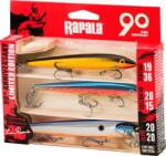 Rapala R90SRMDBRT Wobbler Csomag - SR07FT + SR07LR + SRE75GCP - Rapala 90 Years Lure Kit (R90SRMDBRT)