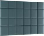 ELTAP Quadratta 240x180 kárpitozott panel, kék