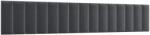 ELTAP Quadratta 300x60 kárpitozott panel, sötétszürke