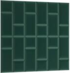 ELTAP Quadratta 180x180 kárpitozott panel, sötétzöld