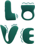 Loveline (S)explore - set jucării sexuale pentru cupluri - verde (8714273044167) Vibrator
