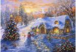 Bluebird Puzzle 90352 - Christmas Cottage - 1000 db-os puzzle (90352)