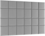 ELTAP Quadratta 240x180 kárpitozott panel, szürke