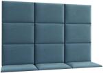 ELTAP Quadratta 180x120 kárpitozott panel, kék - sprintbutor