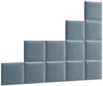 ELTAP Quadratta 200x160 kárpitozott panel, kék