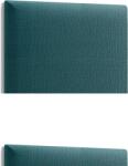 ELTAP Quadratta 50x40 kárpitozott panel, kék - sprintbutor