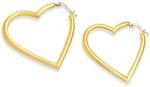 ÉkszerM Arany Szív Fülbevaló AU 95317