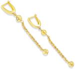 ÉkszerM Arany Lógós Fülbevaló AU 95224