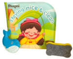 Magni Fejlesztő fürdőkönyv letörölhető oldalakkal és fürdőjátékkal Magni Magni5728