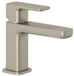 Kludi KLUDI-RENON mosdócsap 85 leeresztő szeleppel, coolstart, NICKEL szálcsiszolt nikkel (42267N575)