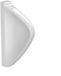 CeraStyle CITY porcelán piszoár elválasztó fal 65 x 35 cm (005900)