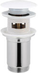 Arezzo design Click-clack lefolyó, fehér AR-726W (AR-726W) - lagunalux