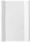  Ceba pelenkázó lap puha 2 oldalú 50x70cm Caro fehér - babycenter-online