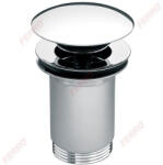 Ferro ROTONDO click-clack lefolyószelep túlfolyós mosdóhoz S285-B (S285-B)