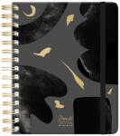 PLANALL Határidőnapló PLANALL Classic B/5 heti spirálos keményfedelű gumis Paint 2026. 21538 (21538)