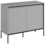  Szekrény Fernolu 101 (Szürke + Fekete)