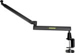 SHURE by Gator Low-Profile Desktop Mic Boom Stand