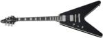 Epiphone Flying V Prophecy LH Aged Jet Black Metallic - gitarcentrum