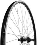  Egyéb kerék 622-es hátsó duplafalú mach 1 fekete felni gyorszáras alu. agy fekete