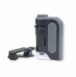 Carson Microscop de buzunar cu LED, marire 60-120x, cu adaptor pentru smartphone, MicroBrite (MM-350)