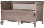 Chipolino Patut pliabil Chipolino Relax tiramisu linen cu laterala culisanta (KOSIRE253TR) - ookee