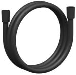 RAVAK Zuhanygégecső 150 cm SatinFlex 913.22BLM, Black Matt (X07P671)
