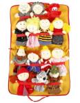 Moje Bambino Set 14 papusi de mana cu husa (MO555001)