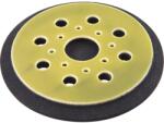 Extol 125 mm-es csiszolóalap excentrikus darálóhoz (8891846A)