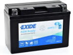 Exide AGM 12-7, 1 YT9B 12V 8Ah 110A bal+ gondozásmentes (zselés) motor akkumulátor (Exide-AGM-12-7-1)
