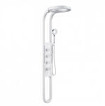 Leziter Aquajet hidromasszázs zuhanypanel (LAJHZ-WH) - snaigeshop