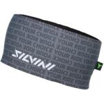 SILVINI Bandană SILVINI Agri, charcoal/cloud (L/XL)