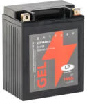Landport SLA LTX14AH-3 GÉL 12V 14Ah 230A YTX14Ah-3 jobb+ gondozásmentes AGM (zselés) motor akkumulátor (Landport-YTX14Ah-3-GEL)