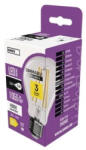 EMOS filament ZF5254D A60/E27/7, 5W (75W)/1055lm/természetes fehér dimmelhető LED izzó (EMOS-ZF5254D)