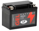 Landport GEL LTZ14-S 12V 11, 2Ah 190A YTZ14-S bal+ gondozásmentes AGM (zselés) motor akkumulátor (Landport-LTZ14-S)