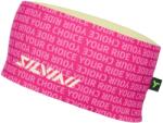 SILVINI Bandană SILVINI Agri, fuchsia/black (S/M)