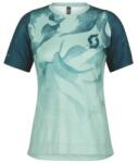 SCOTT Tricou SCOTT Trail Vertic Pro damă, mint/blue (M)