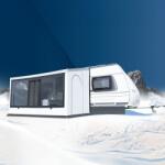 WIGO WIGO Inuit Storm téli elősátor rozměry (š × h) 250 × 200 cm