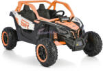  BO Typhoon óriás buggy 2 szem. 24V-os autó NARANCS