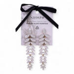 Ancient Wisdom Gyöngy - Hosszú Csepp fülbevaló - NYMPH (VintG-01)