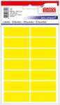 Tanex Etichete autoadezive, 19x50 mm, 70 buc/set, galben, TANEX (TWOFC114Y)
