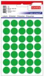 Tanex Etichete autoadezive rotunde, 19 mm, 175 buc/set, verde, TANEX (TX-OFC-131-GR)