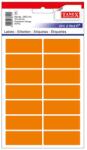 Tanex Etichete autoadezive, 19x50 mm, 70 buc/set, portocaliu, TANEX (TWOFC114O)