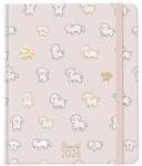 PLANALL Határidőnapló PLANALL New Classic B/5 heti keményfedelű gumis Fur baby 2026. 21556 (21556)