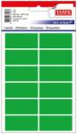 Tanex Etichete autoadezive, 23x50 mm, 60 buc/set, verde, TANEX (TWOFC118G)