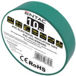 Entac Szigetelőszalag 0, 13x19mm zöld 10m Entac (AVI EIT 1319 10M GR)