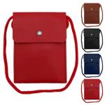 JUNIOR PU útlevél tasak nyakpánttal (4 szín keveréke)